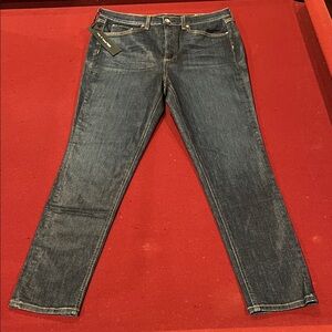 Rag & Bone Dark Blue Skinny Jeans